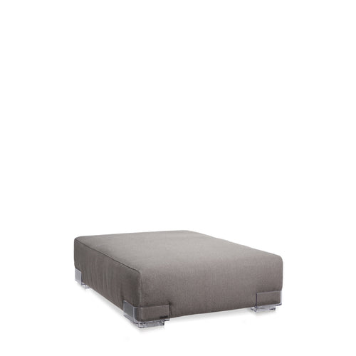 PLASTICS DUO POUF 114