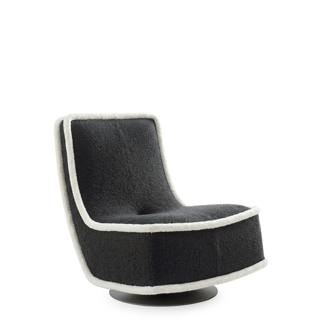 BONHEUR ANTRACITE BIANCO