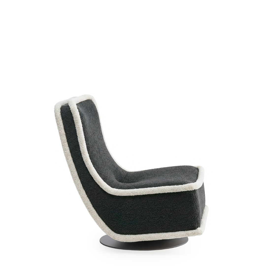 BONHEUR ANTRACITE BIANCO