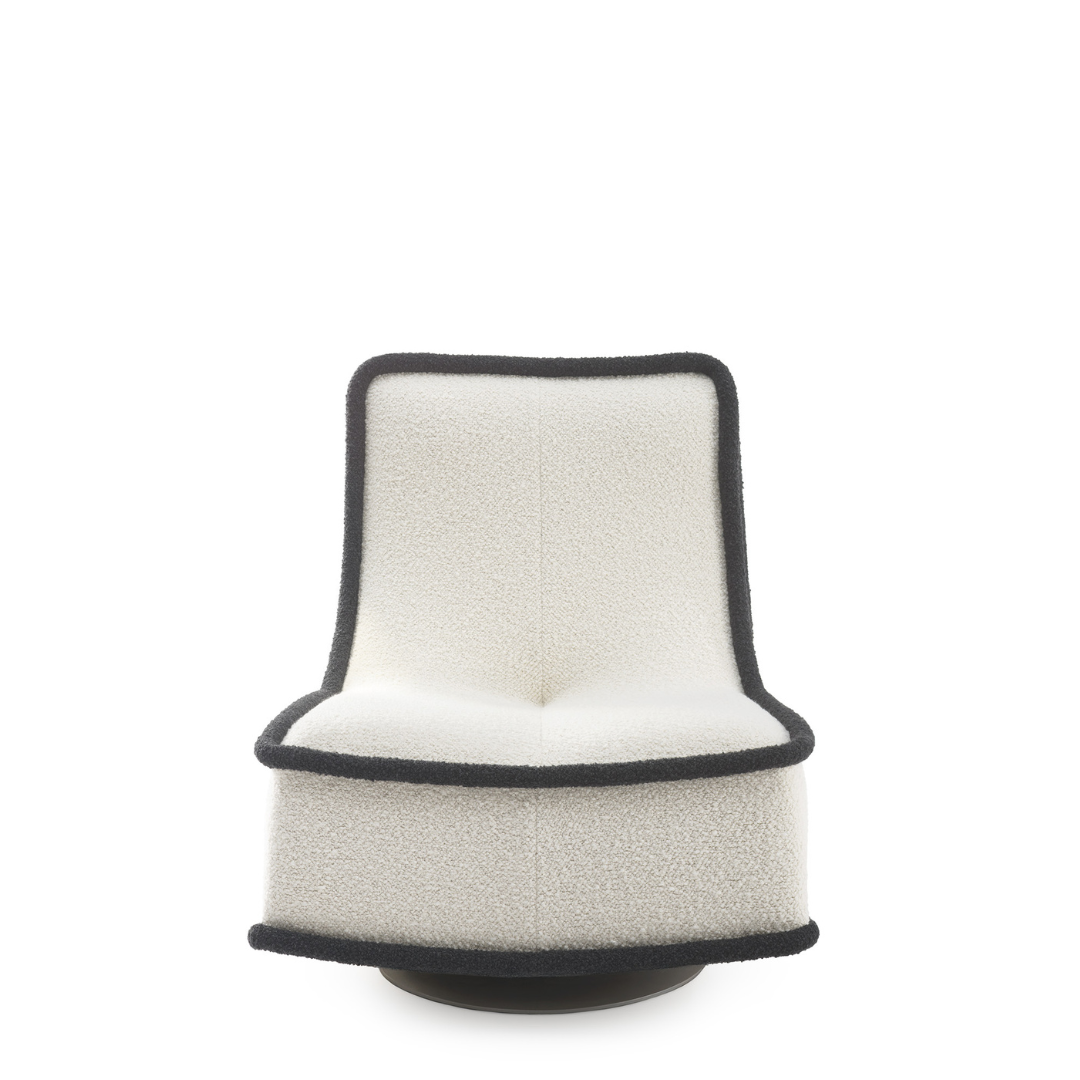 BONHEUR BIANCO ANTRACITE