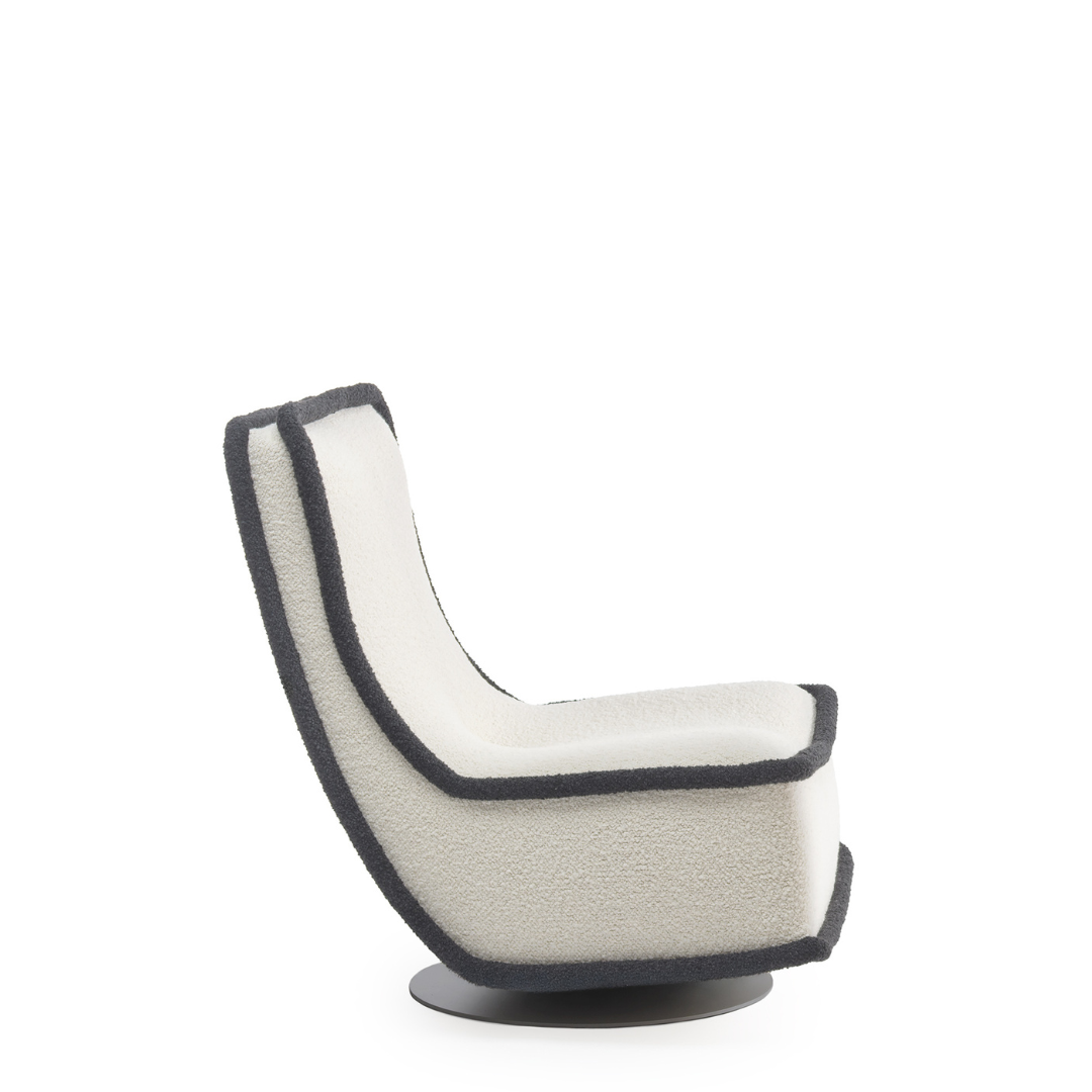 BONHEUR BIANCO ANTRACITE