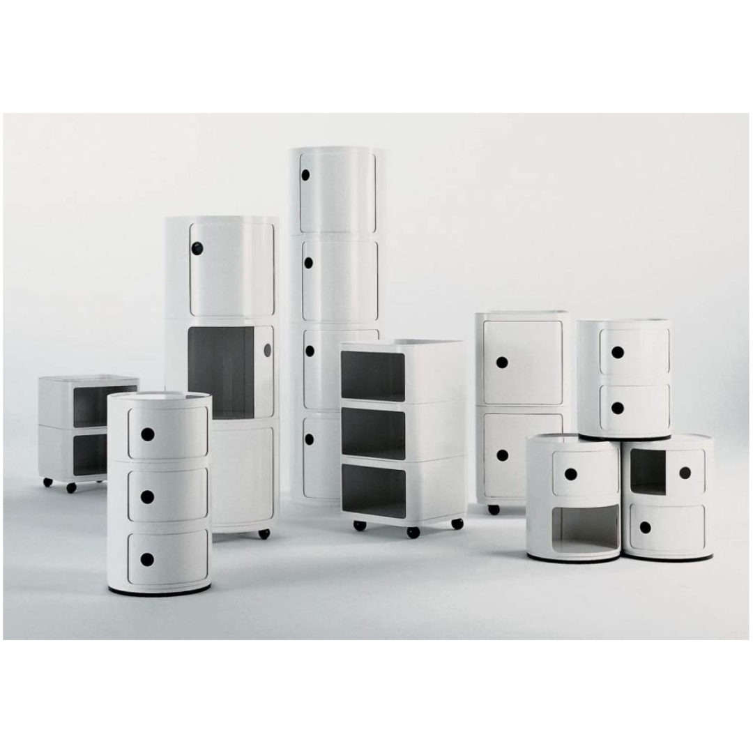 CONFEZIONE 4 RUOTE PER COMPONIBILI BIG