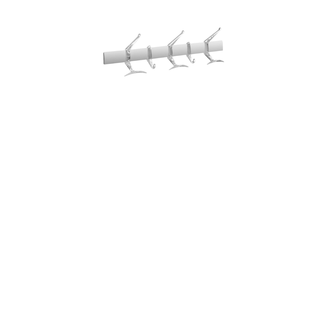 HANGER PARETE CM 60 ALL.LUCIDO