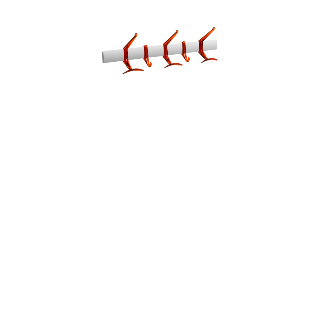 HANGER PARETE CM 60 ALL.LUCIDO