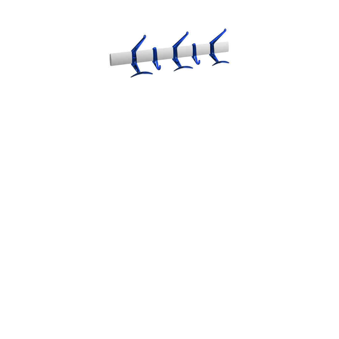 HANGER PARETE CM 60 ALL.LUCIDO