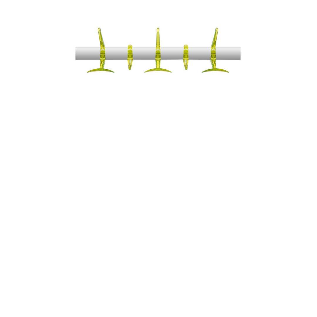 HANGER PARETE CM 60 ALL.LUCIDO