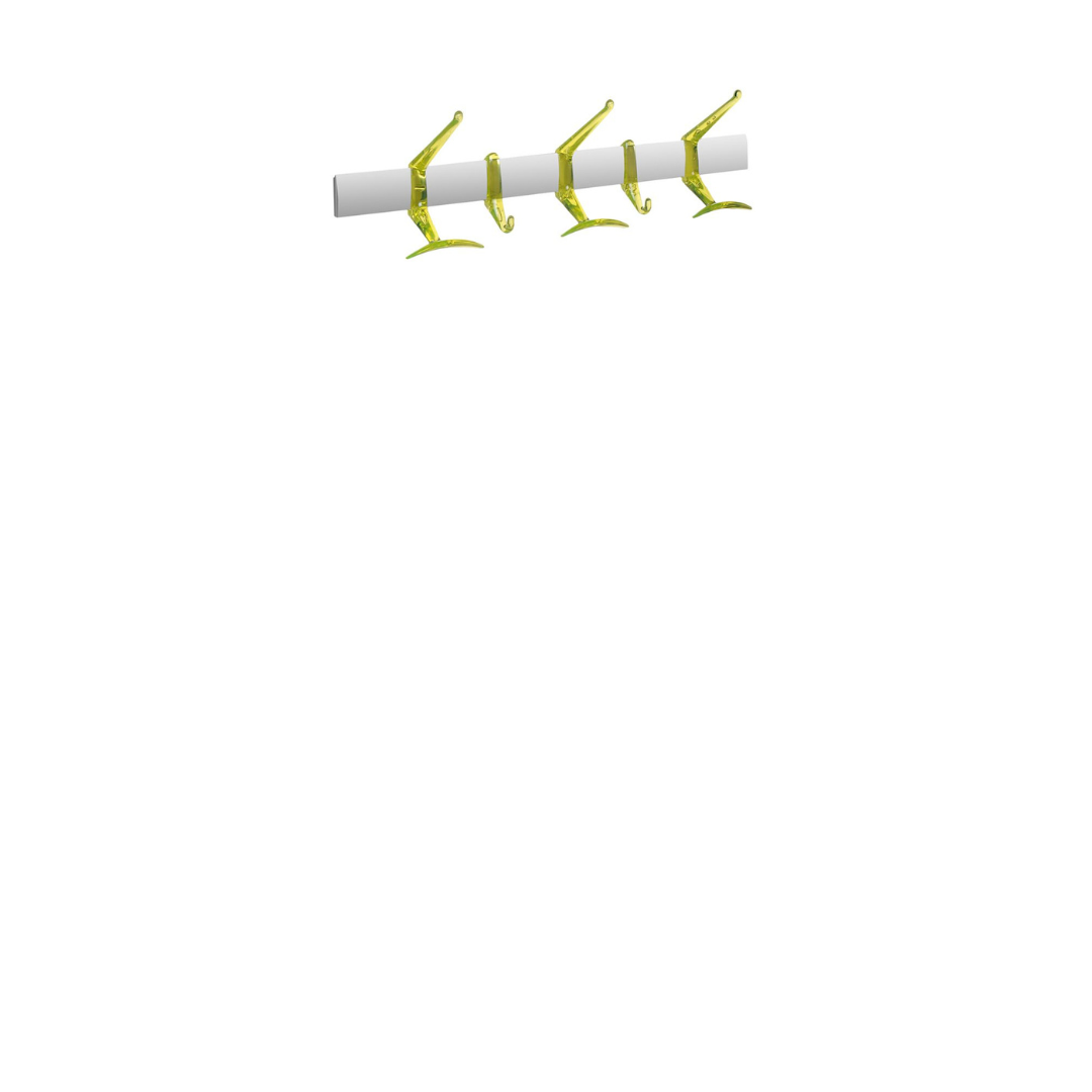 HANGER PARETE CM 60 ALL.LUCIDO