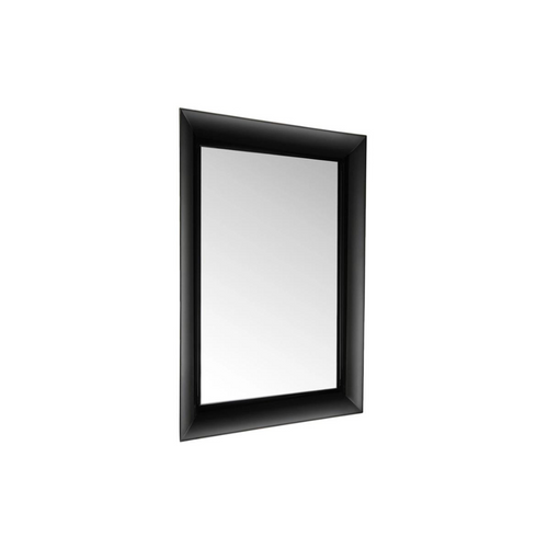 FRANCOIS GHOST SPECCHIO 79 X 65 NERO LUCIDO