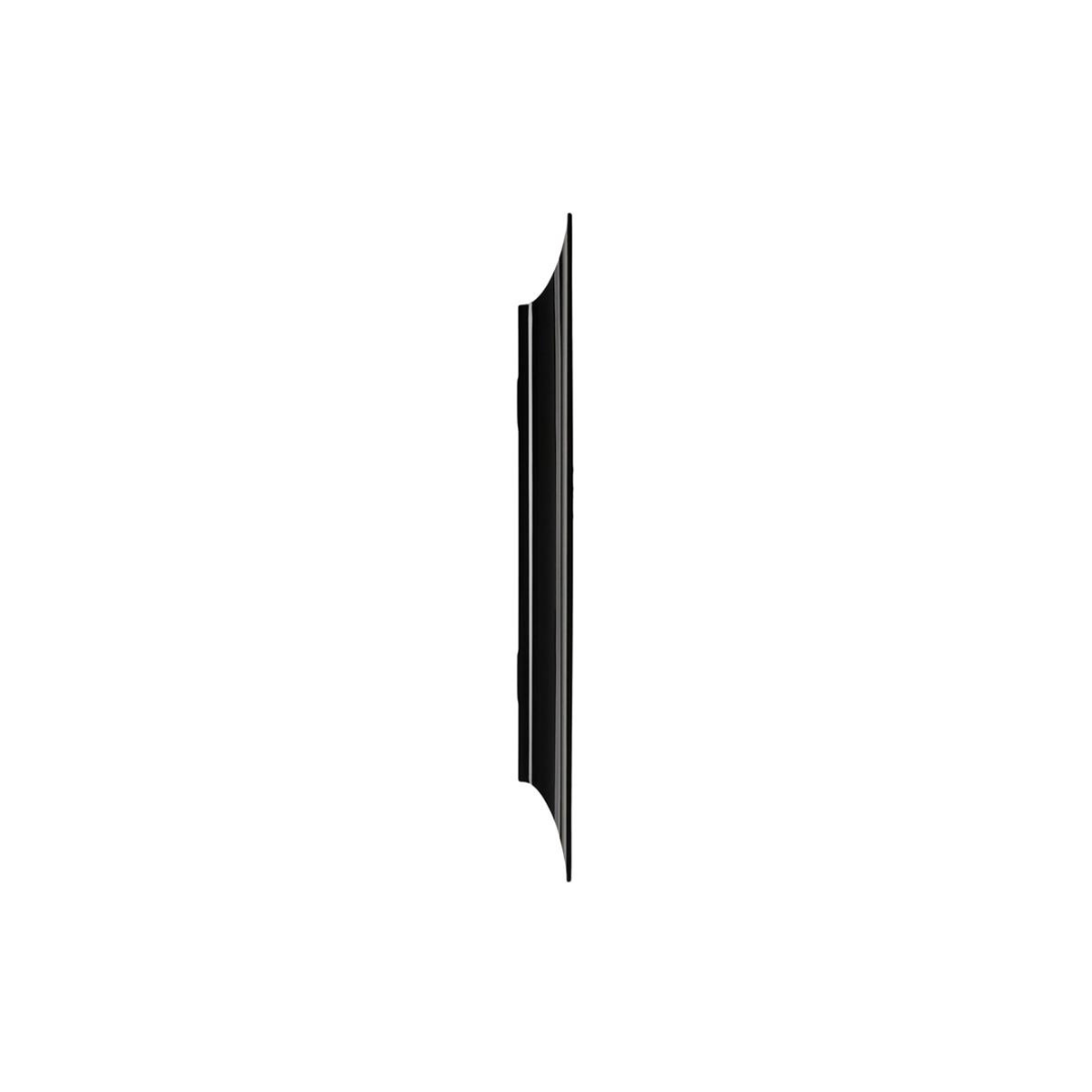 FRANCOIS GHOST SPECCHIO 79 X 65 NERO LUCIDO