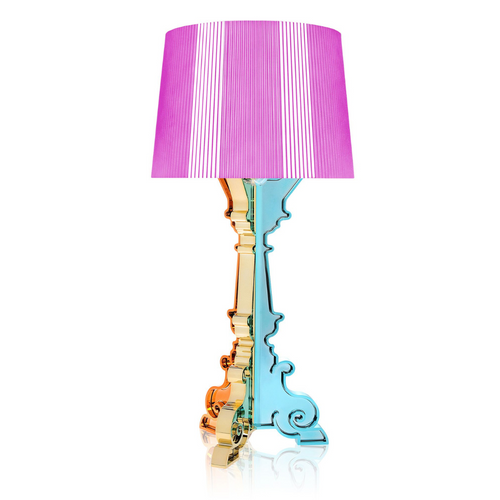 BOURGIE LAMPADA MULTICOLOR FUCSIA