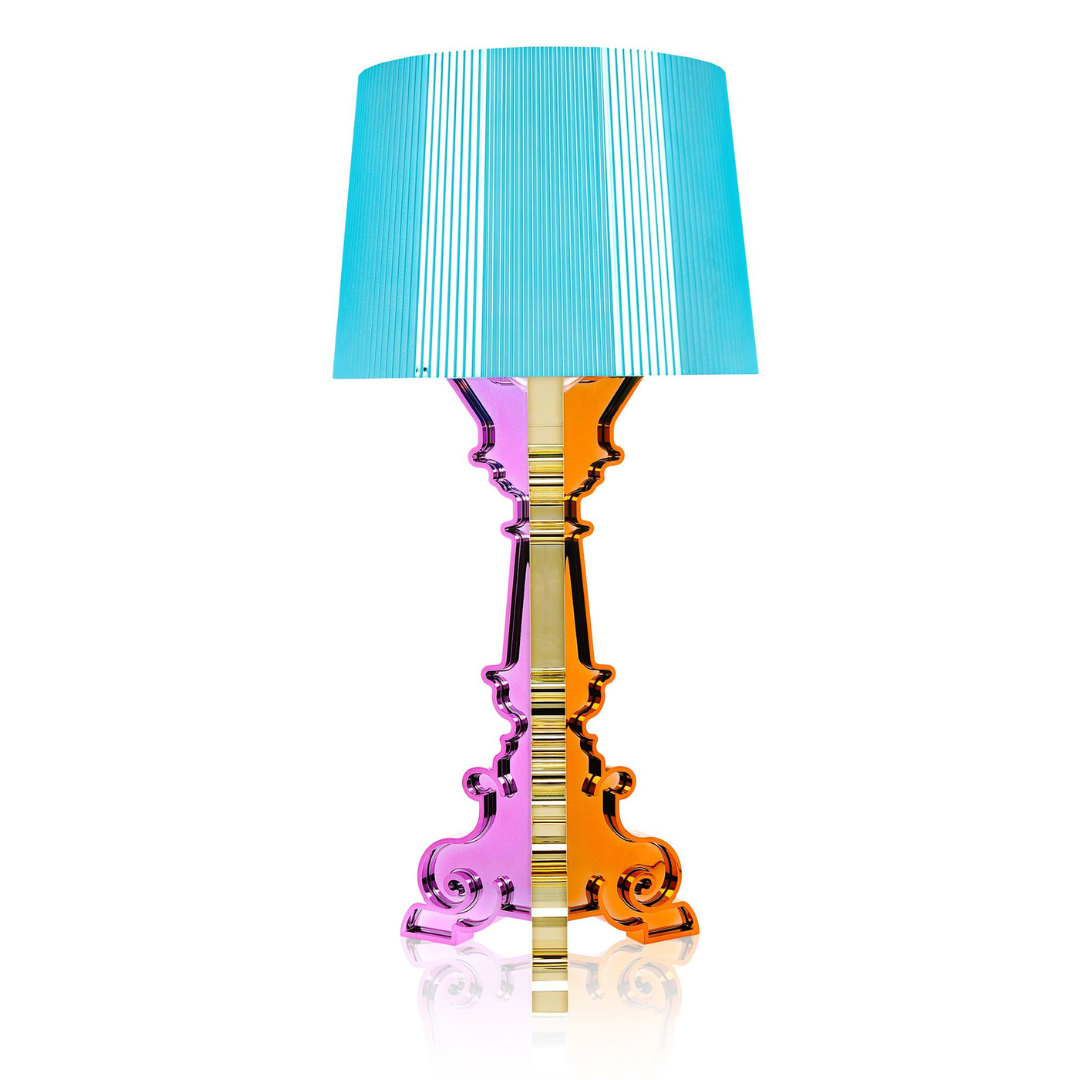 BOURGIE LAMPADA MULTICOLOR AZZURRO