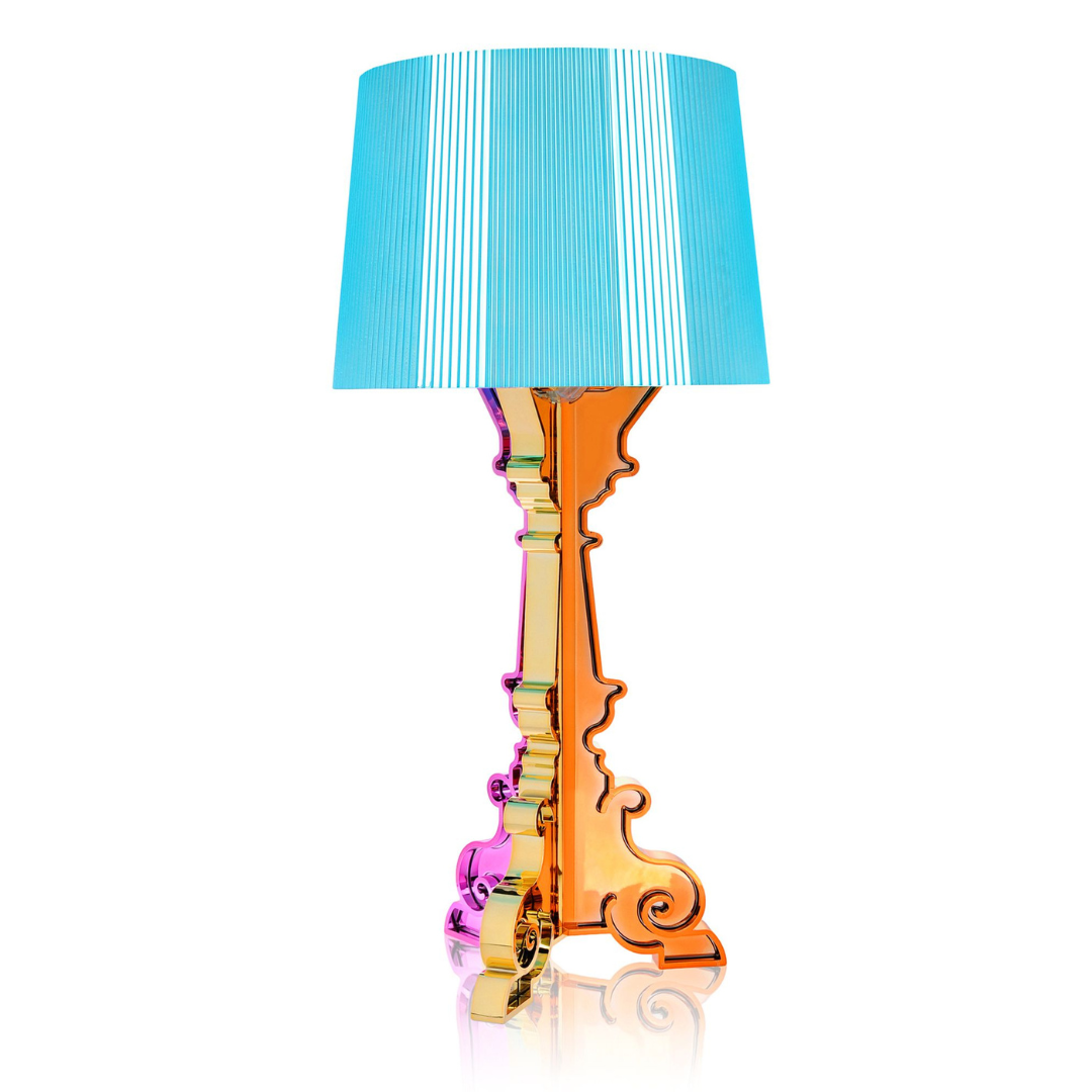 BOURGIE LAMPADA MULTICOLOR AZZURRO