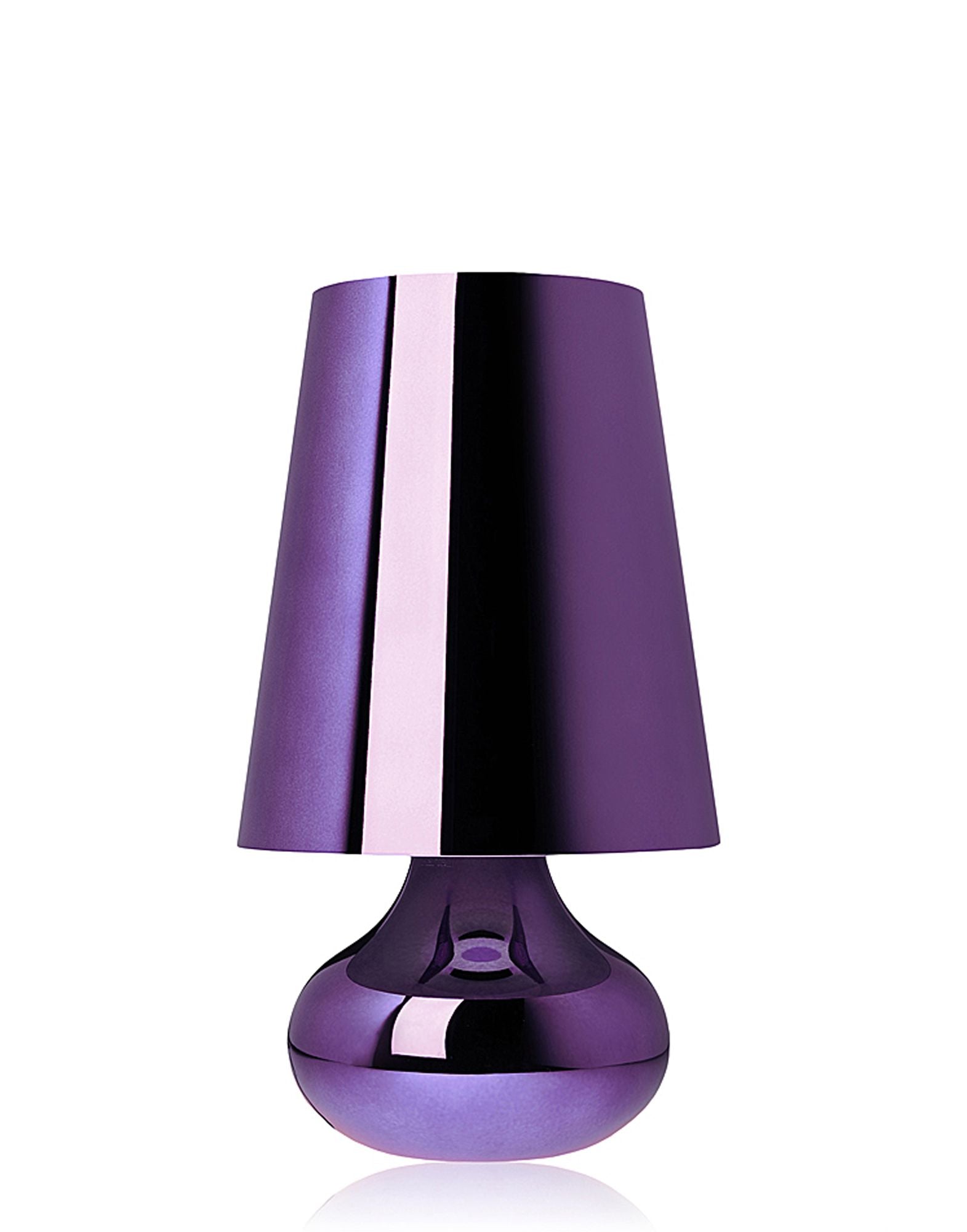 CINDY LAMPADA TAVOLO VIOLA