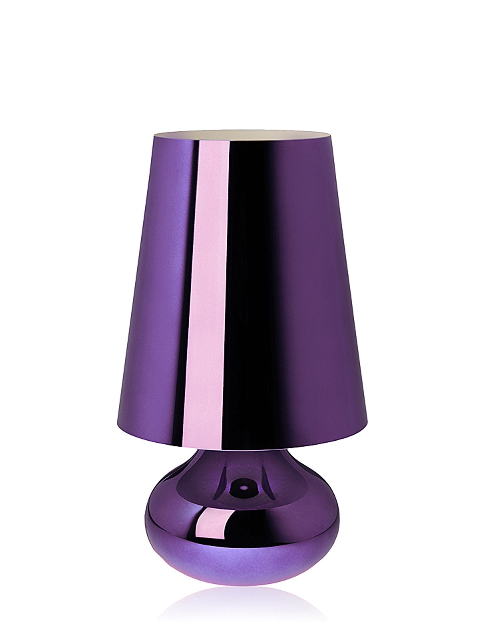 CINDY LAMPADA TAVOLO VIOLA