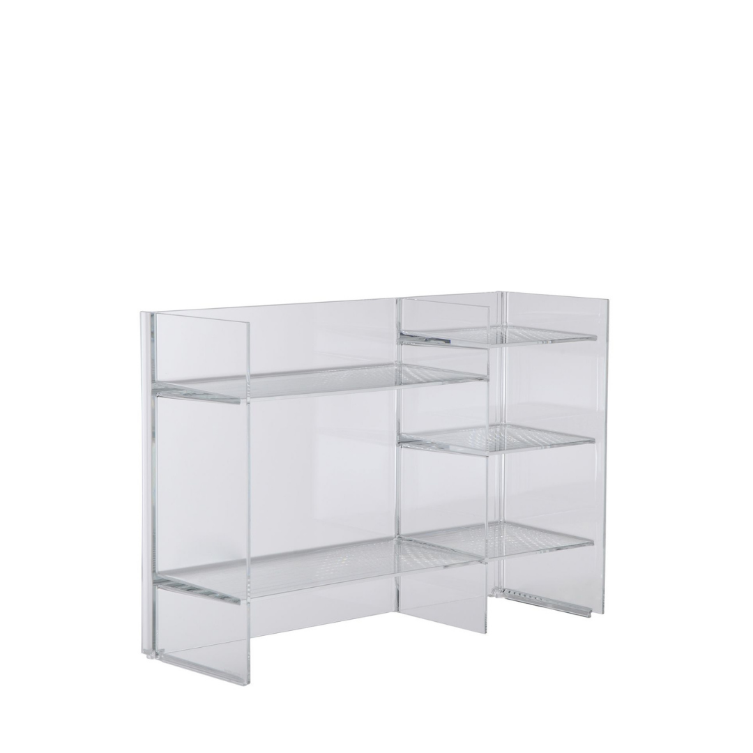 SOUND-RACK MOBILETTO CRISTALLO