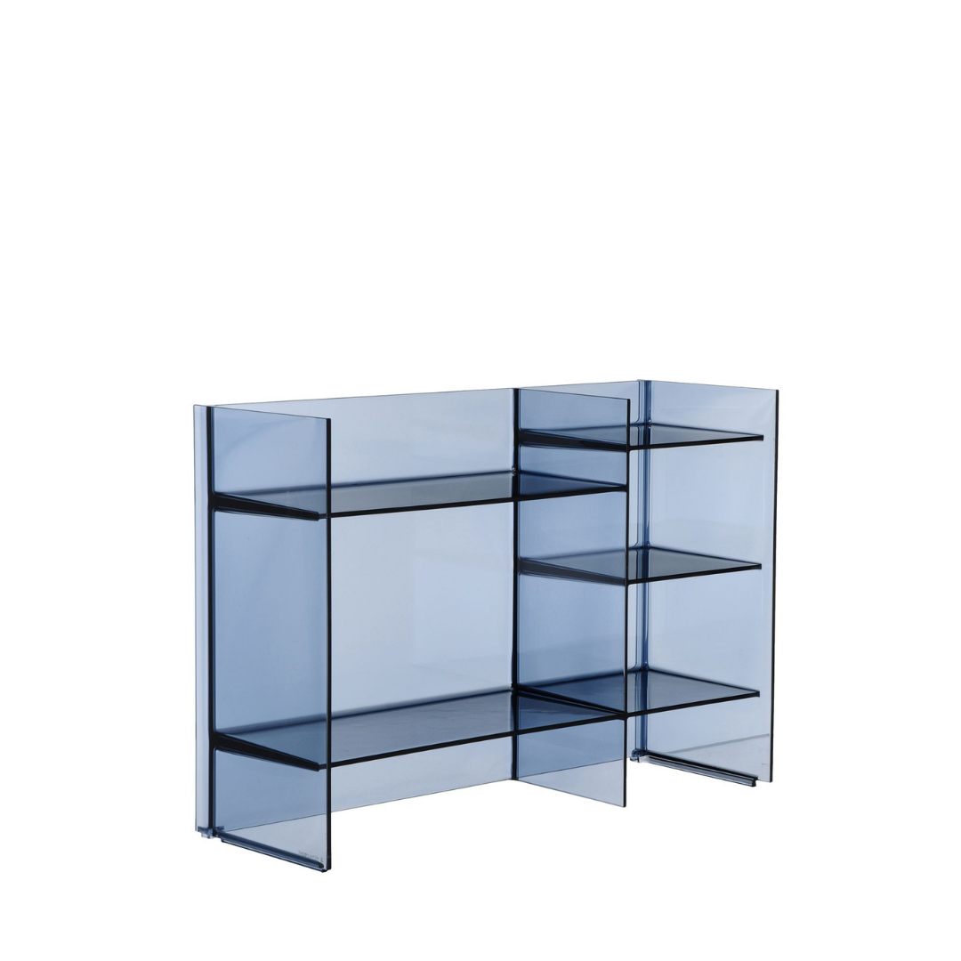 SOUND-RACK MOBILETTO BLU TRAMONTO