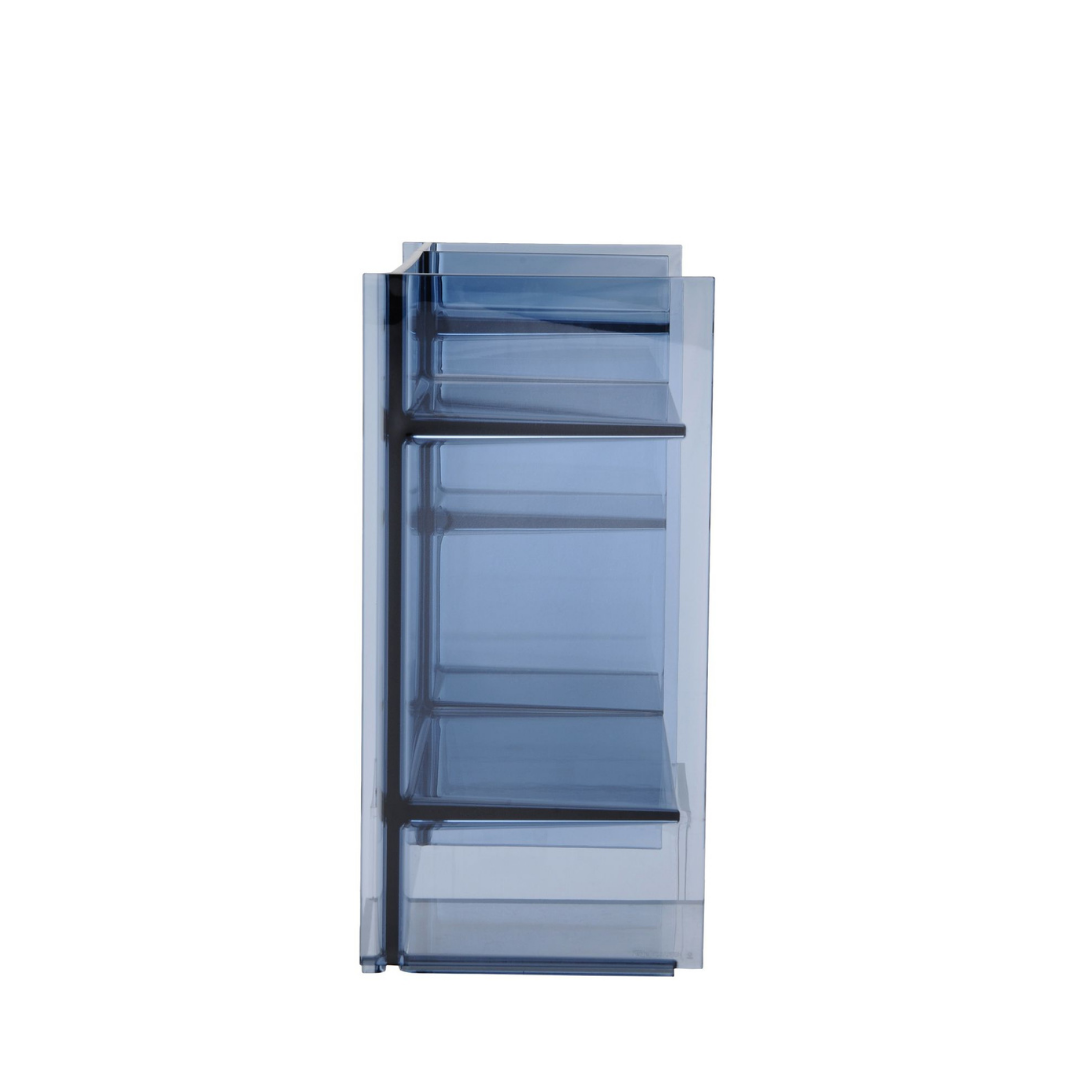 SOUND-RACK MOBILETTO BLU TRAMONTO