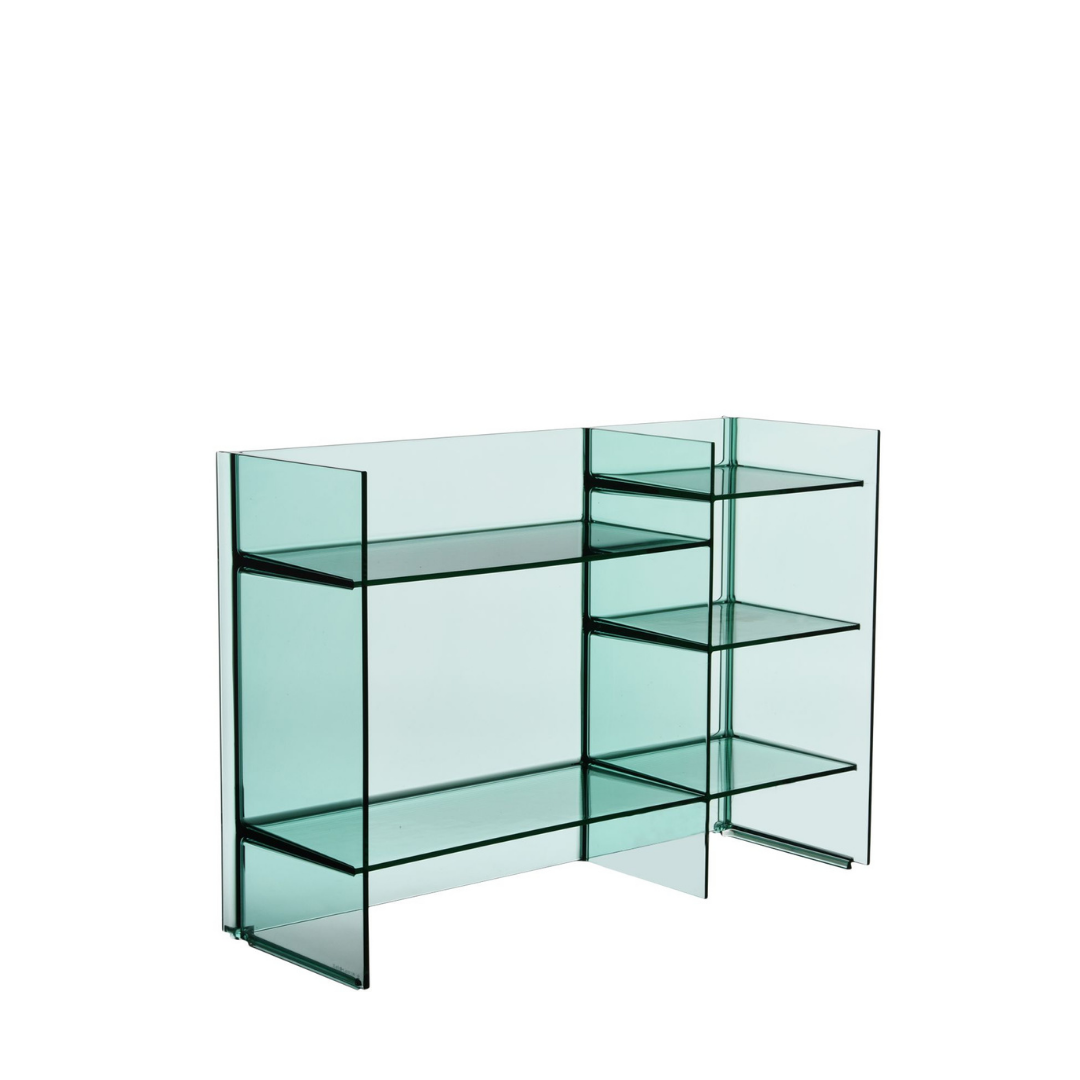 SOUND-RACK MOBILETTO VERDE ACQUAMARINA