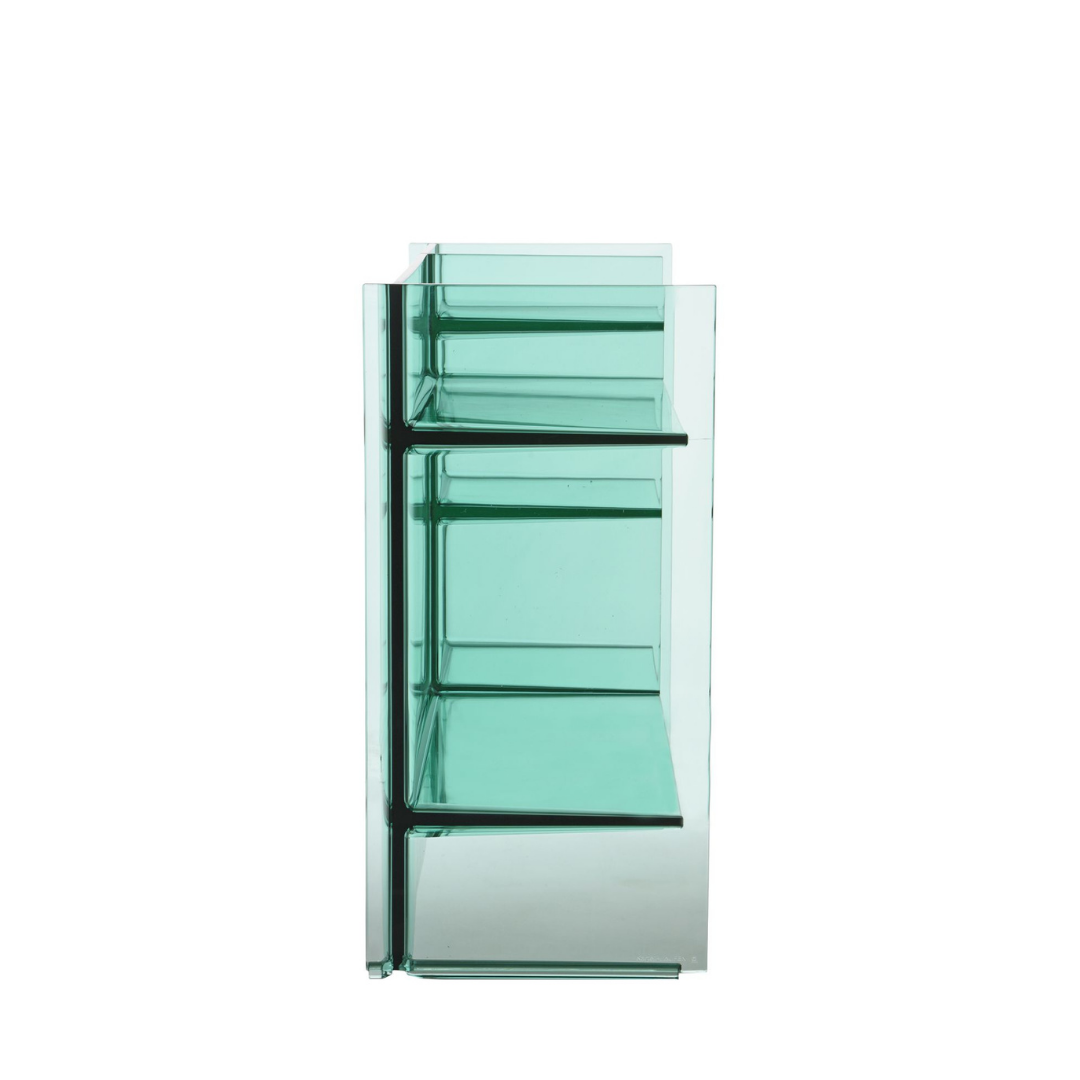 SOUND-RACK MOBILETTO VERDE ACQUAMARINA