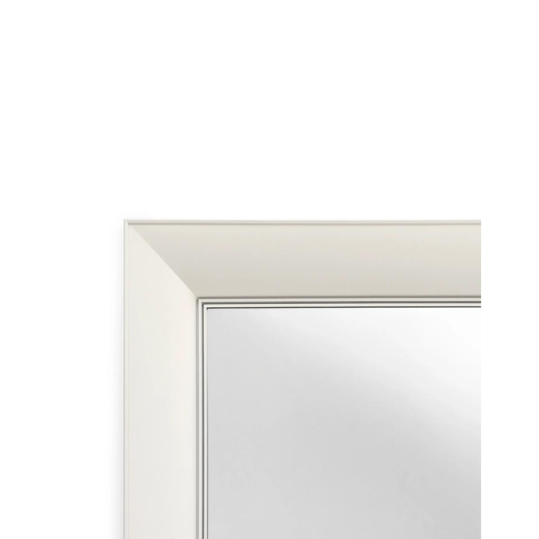 FRANCOIS GHOST SPECCHIO 7 9X 65 BIANCO COPRENTE