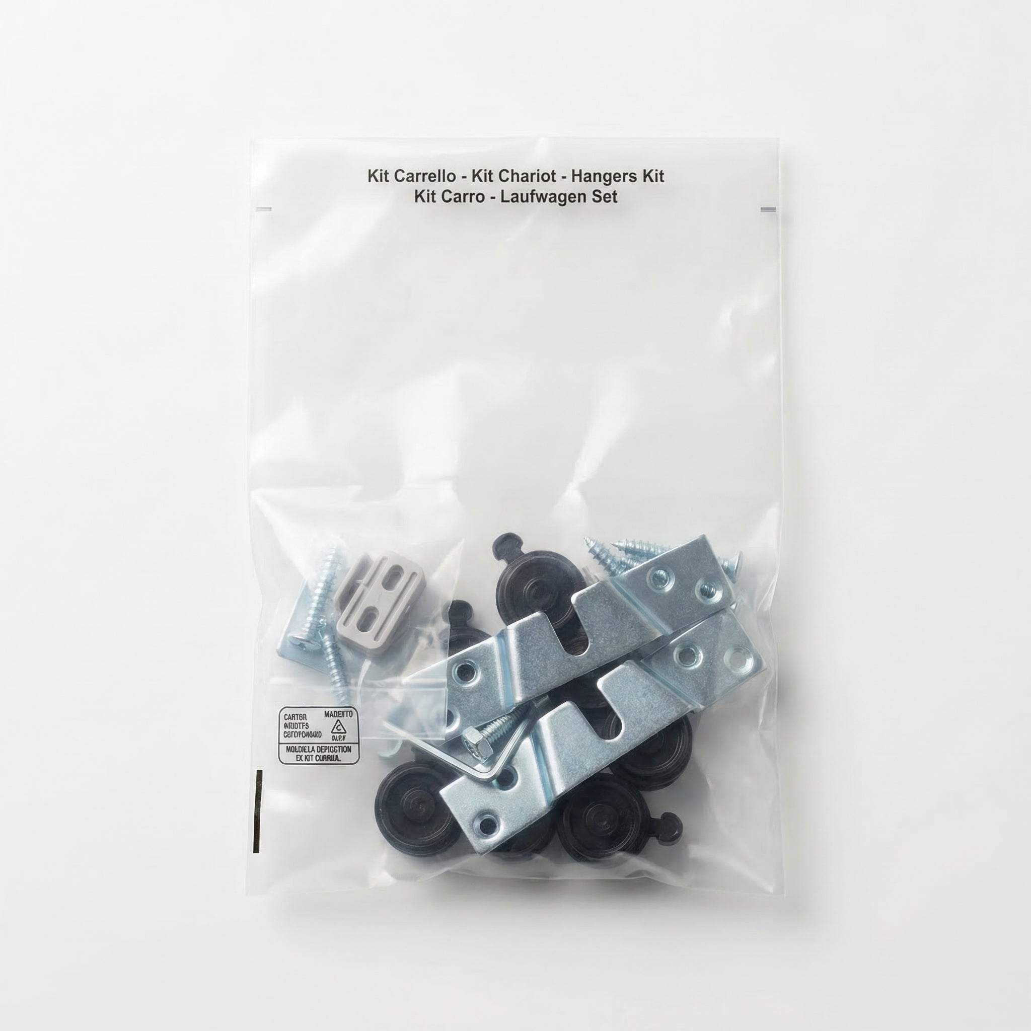 SCRIGNOTECH KIT CARRELLO