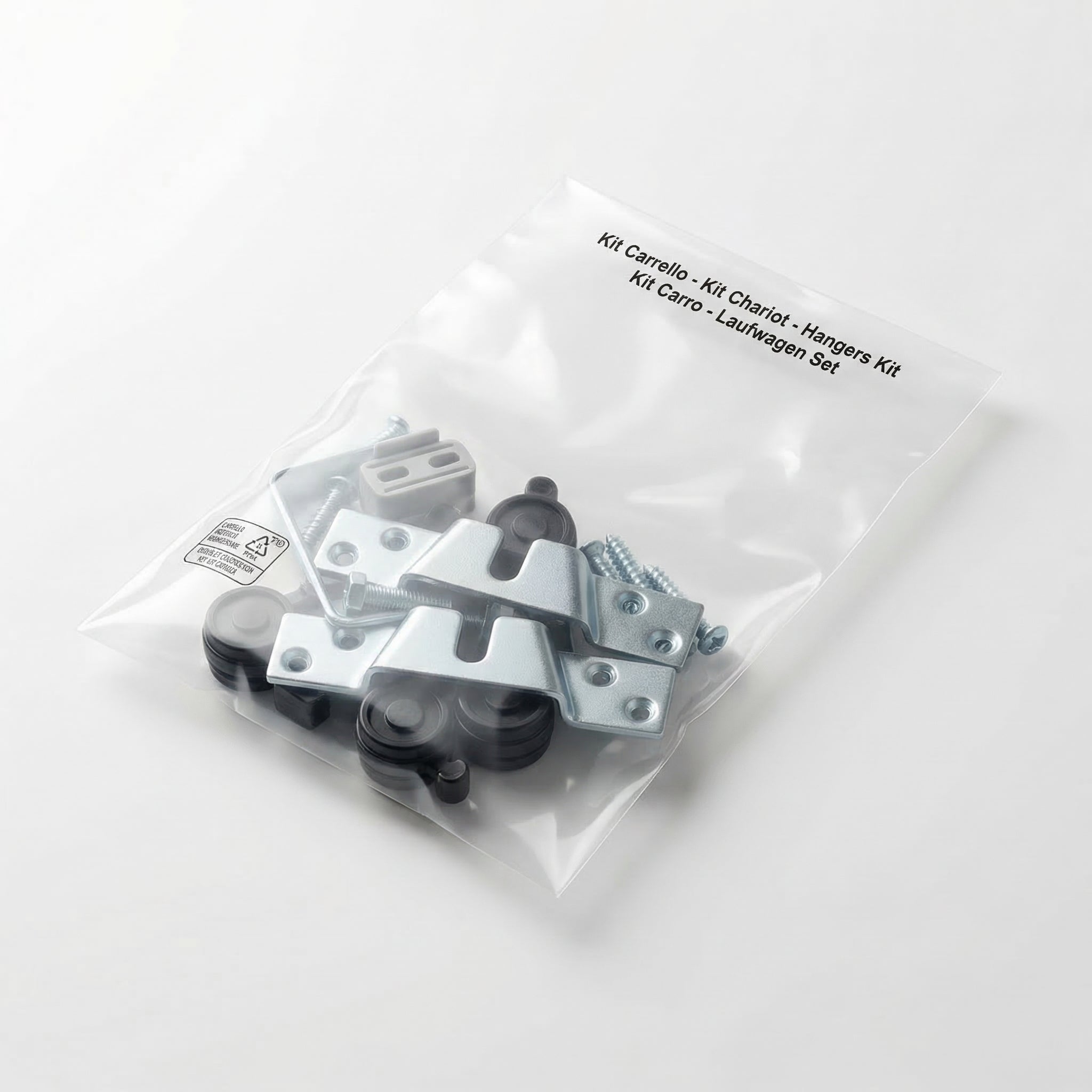 SCRIGNOTECH KIT CARRELLO