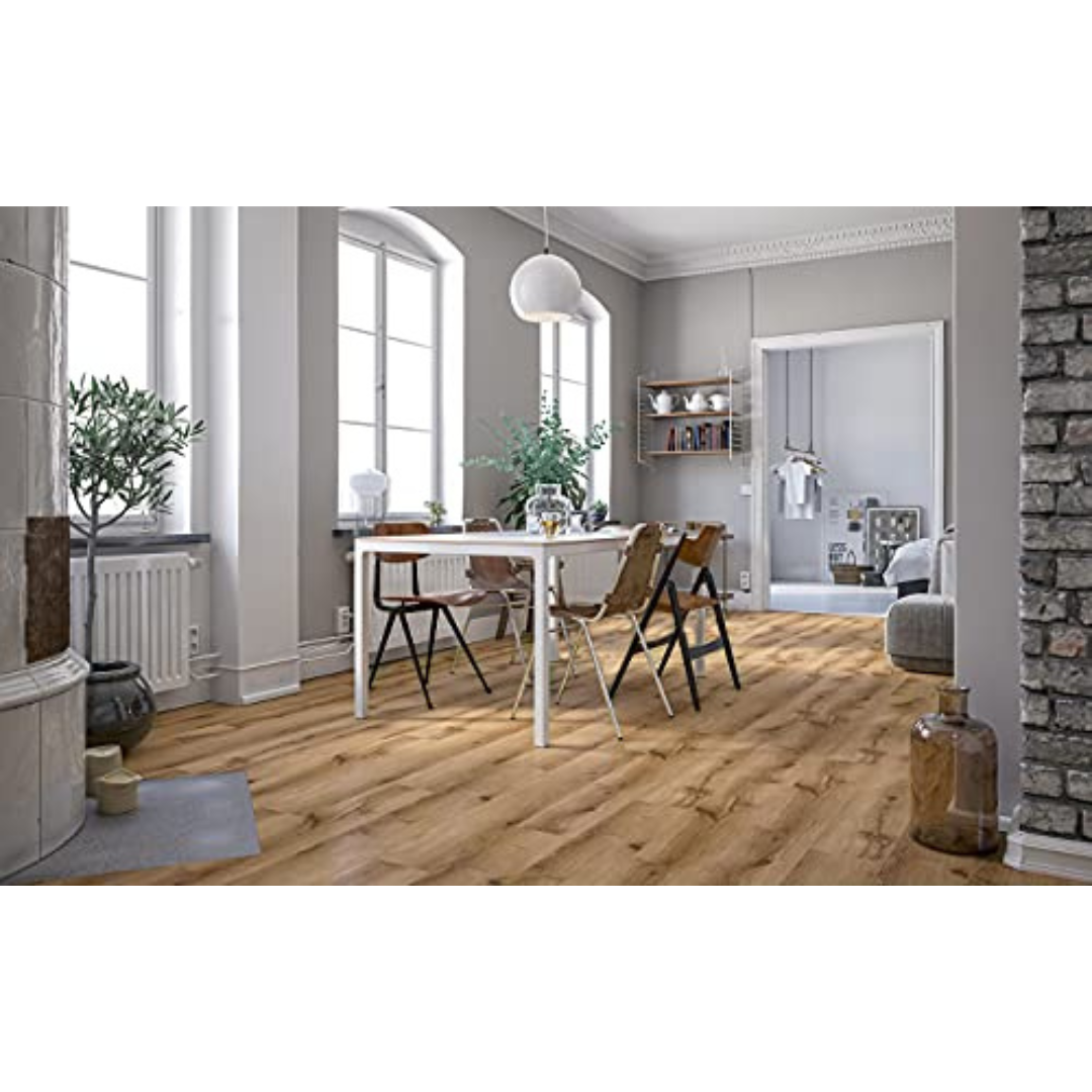 PAVIMENTO VINILICO SPC COMBO PLUS ROVERE SCURO SICILIA - CONF. DA 1,767 MQ