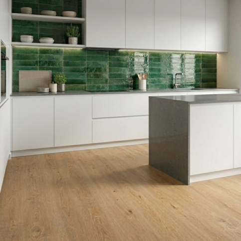 PAVIMENTO VINILICO SPC COMBO PLUS ROVERE NATURALE VENETO - CONF. DA 1,770 MQ