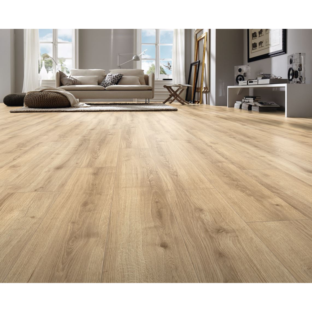 PAVIMENTO LAMINATO ROVERE PLATINO - CONF. DA 2,131 MQ