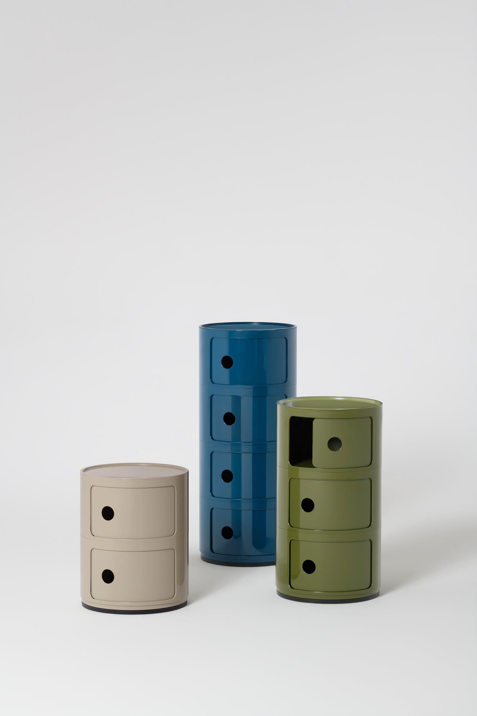 COMPONIBILE 2 ELEMENTI TORTORA LUCIDO