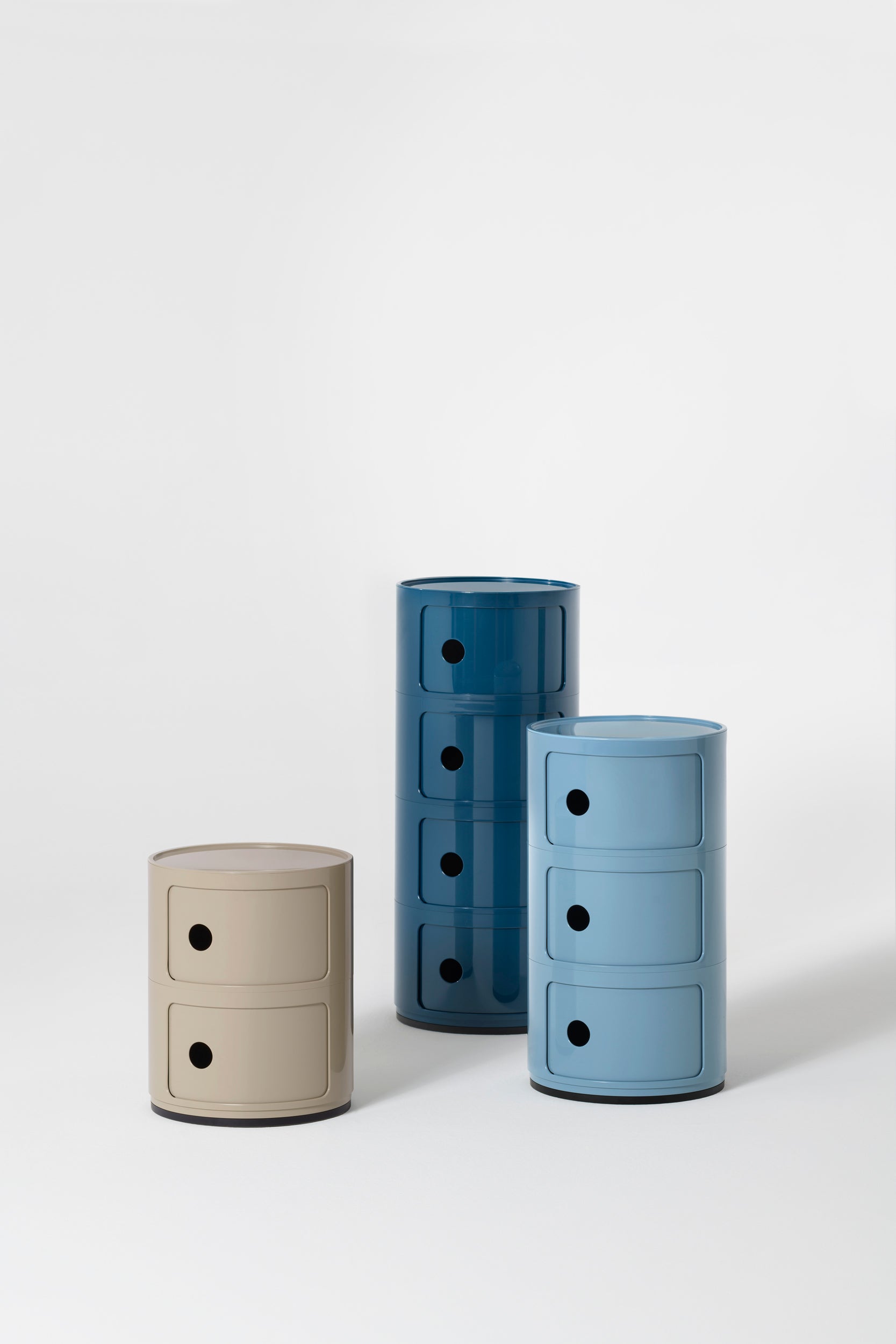 COMPONIBILE 2 ELEMENTI TORTORA LUCIDO