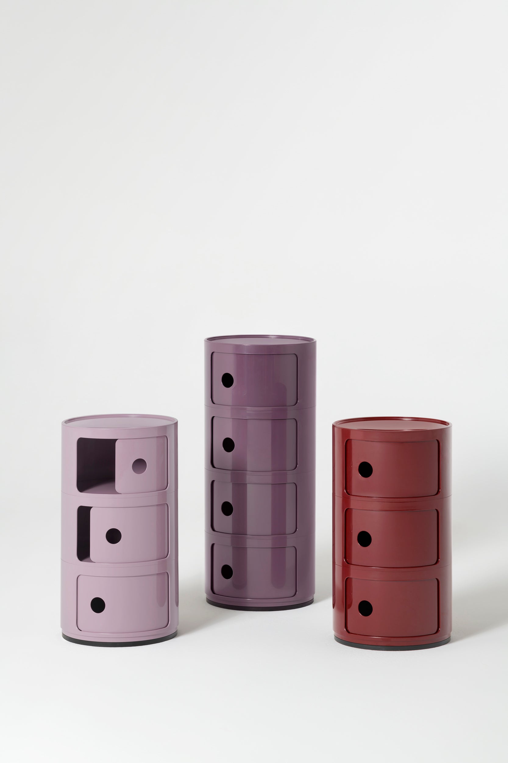 COMPONIBILE 2 ELEMENTI MALVA LUCIDO