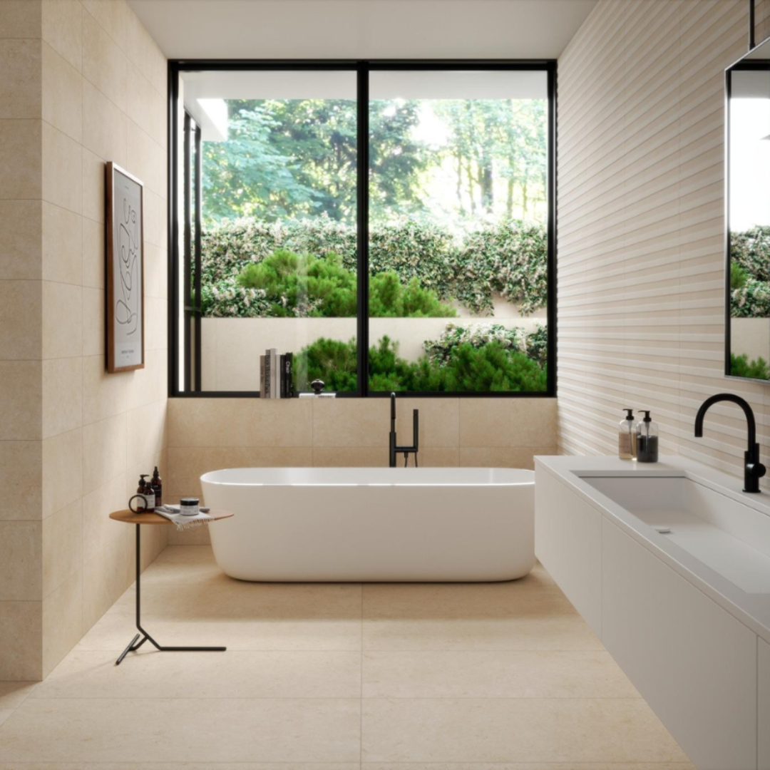 PAVIMENTO E RIVESTIMENTO MARAZZI CERAMICA PURO CARACTER ARENA 60 x 120 - CONF DA 1,44 MQ