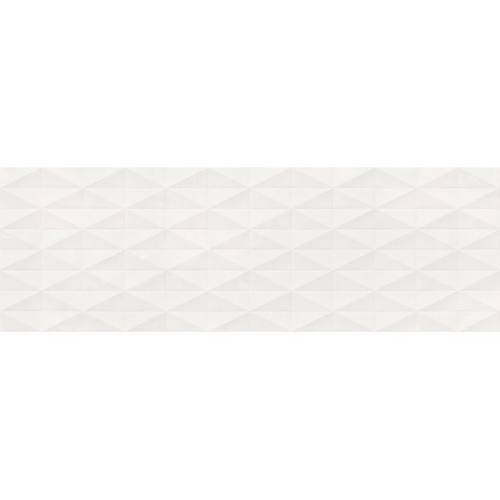 RIVESTIMENTO MARAZZI CHILL WHITE STRUTTURA DIAMOND 3D 25 X 76 - CONF DA 1,14 MQ