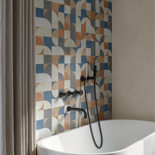 Ceramica per rivestimento rettificato Poster Zone - CONF DA 1,44 MQ