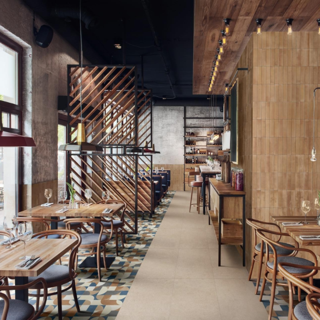 Ceramica per rivestimento rettificato Poster Zone - CONF DA 1,44 MQ