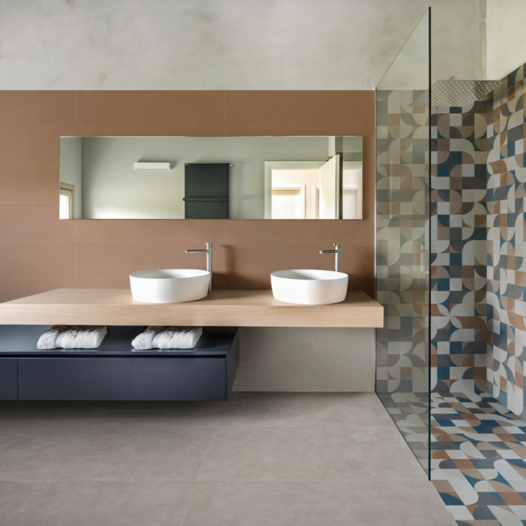 Ceramica per rivestimento rettificato Poster Zone - CONF DA 1,44 MQ