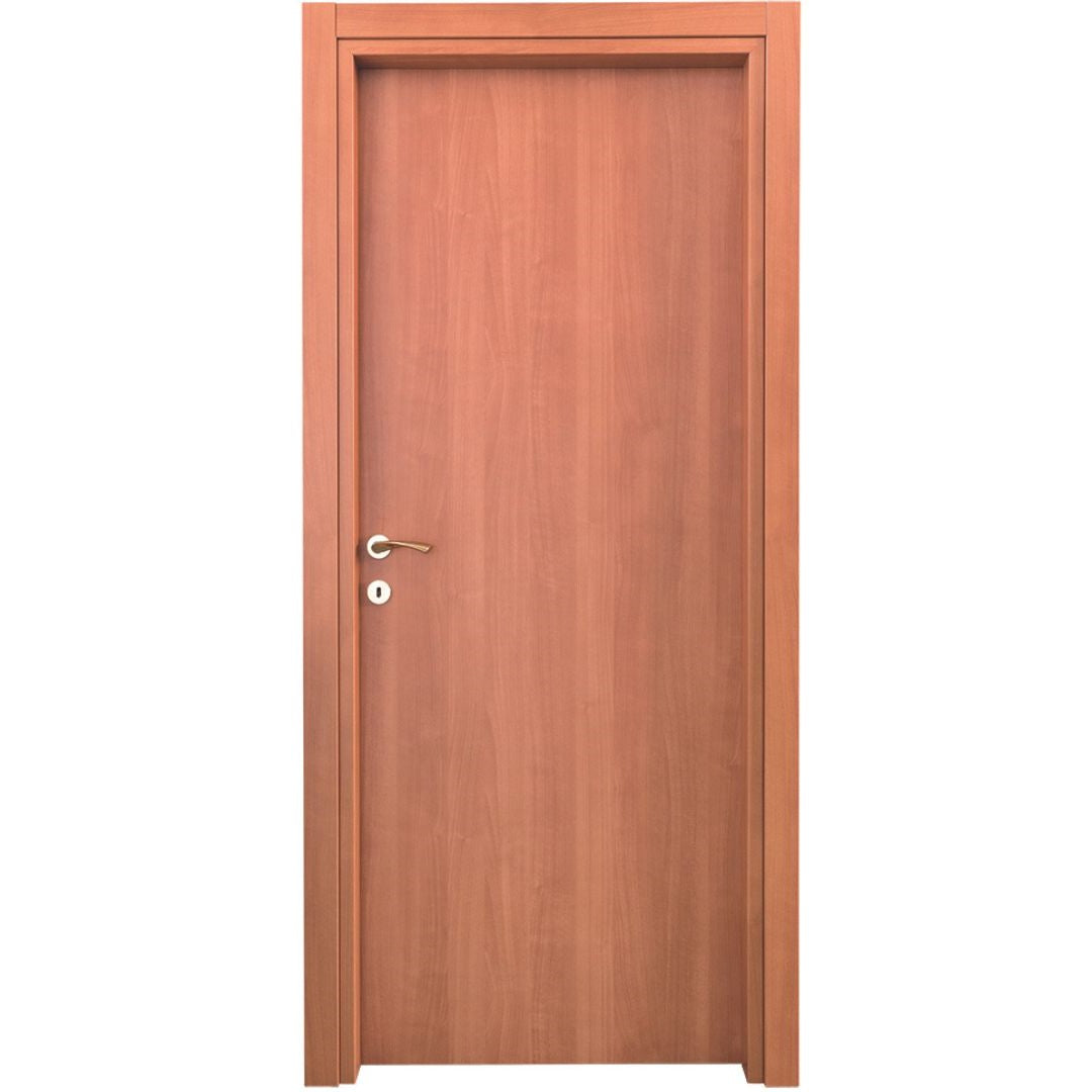 PORTA BASIC NOCE BIONDO BATTENTE - 210 x 80 DESTRA