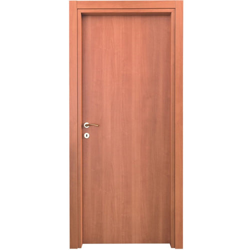 PORTA BASIC NOCE BIONDO BATTENTE - 210 x 80 DESTRA