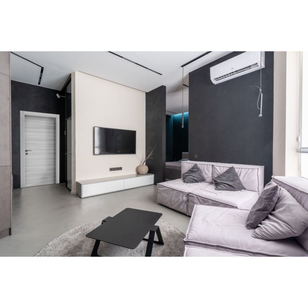 PORTA BATTENTE OLMO BIANCO - 210 x 70 - REVERSIBILE