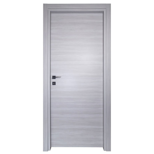 PORTA BATTENTE OLMO GRIGIO - 210 x 80 - REVERSIBILE