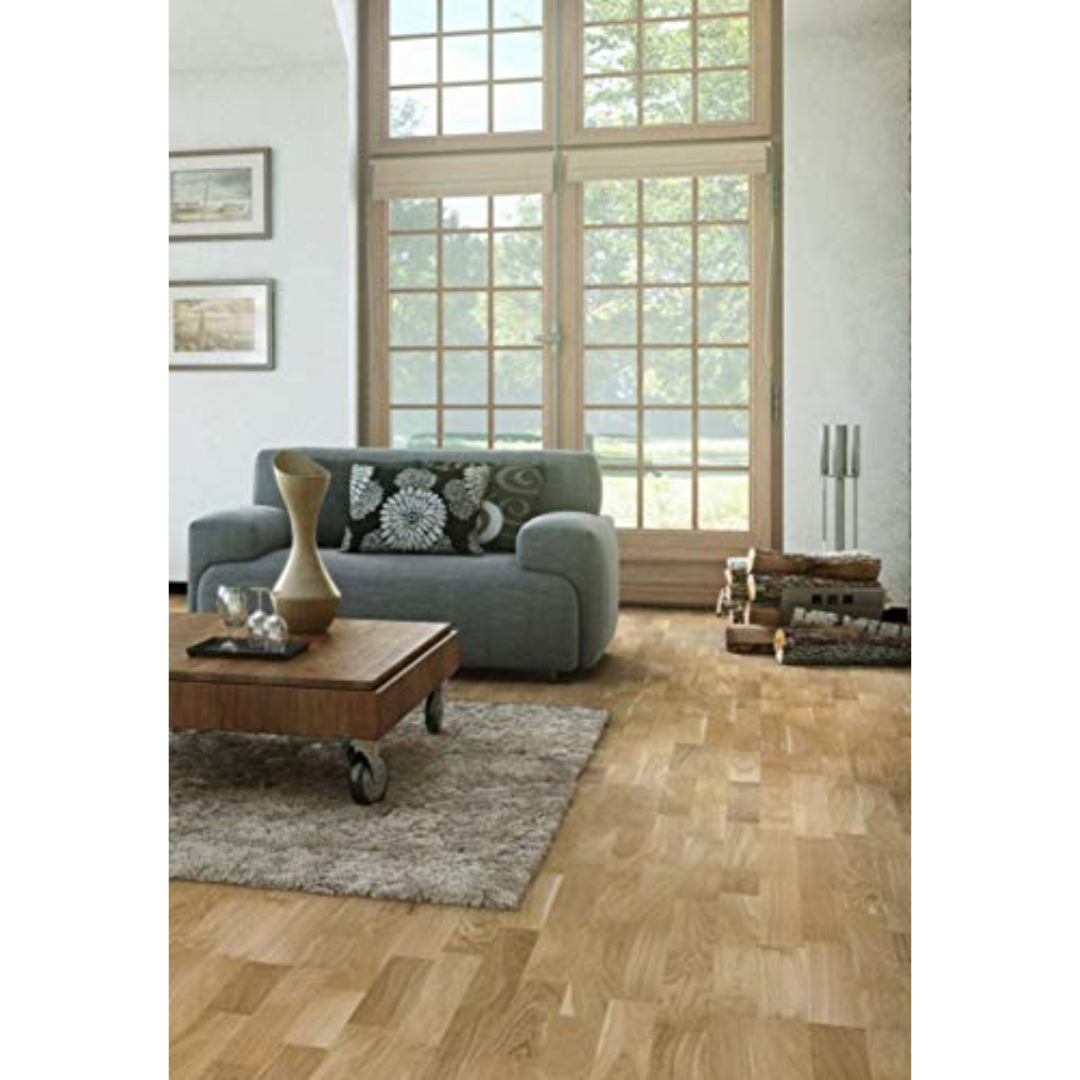 PAVIMENTO VERO LEGNO ROVERE NATURALE - CONF. DA 2,03 MQ