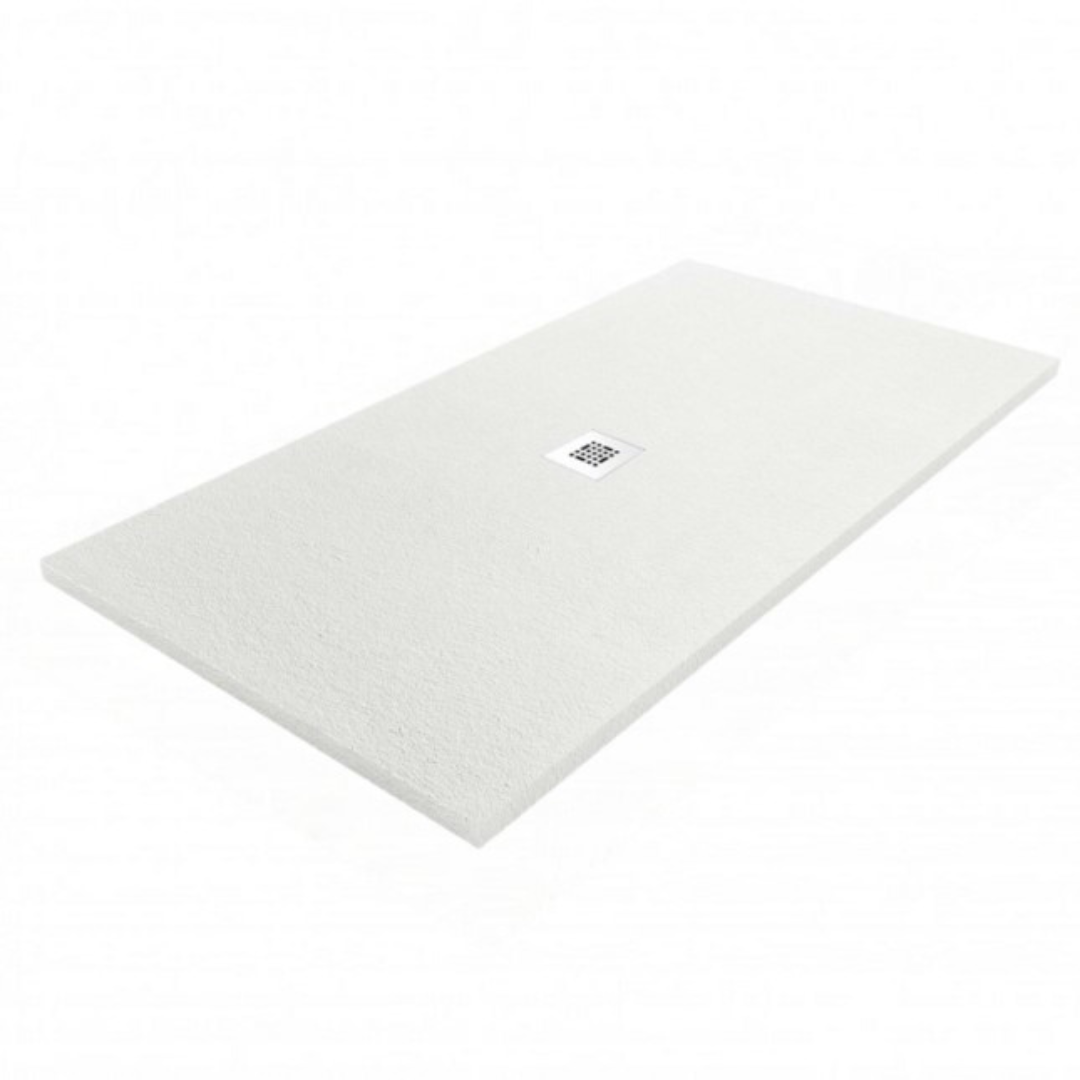 FIORA ESSENTIAL PIATTO DOCCIA BIANCO TOTAL 100 X 80