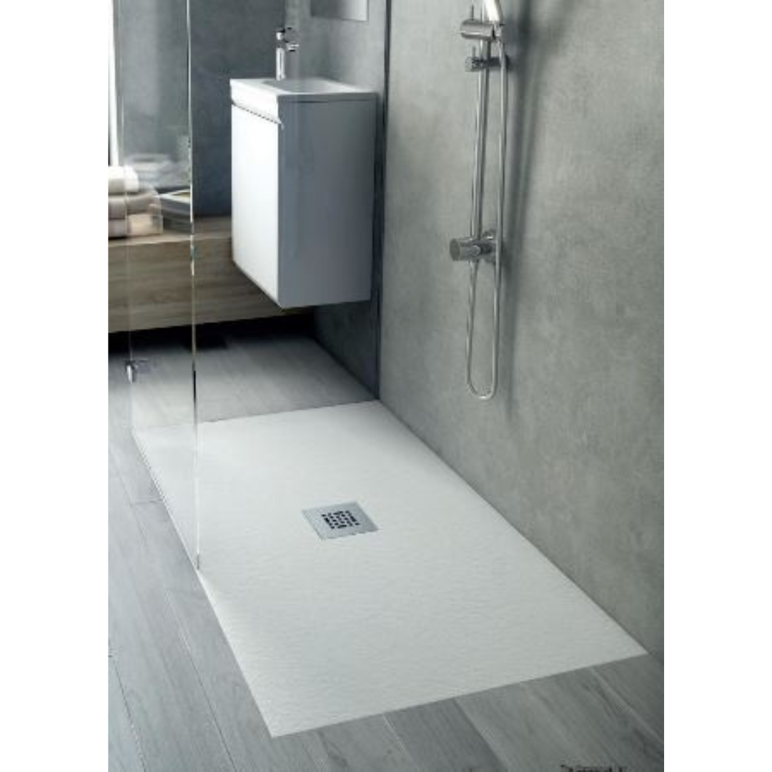 FIORA ESSENTIAL PIATTO DOCCIA BIANCO TOTAL 120 X 80