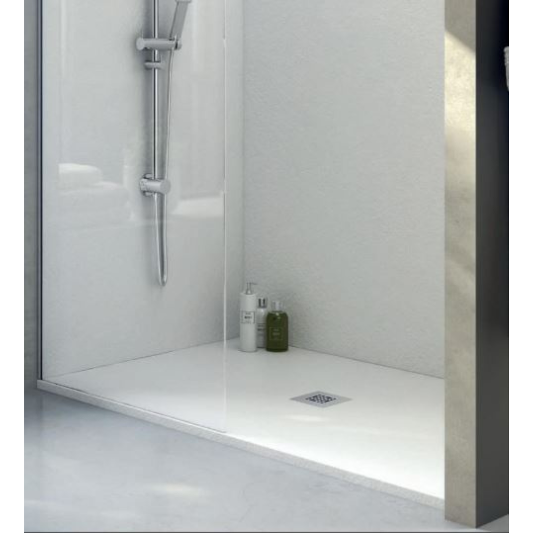 FIORA ESSENTIAL PIATTO DOCCIA BIANCO TOTAL 120 X 80