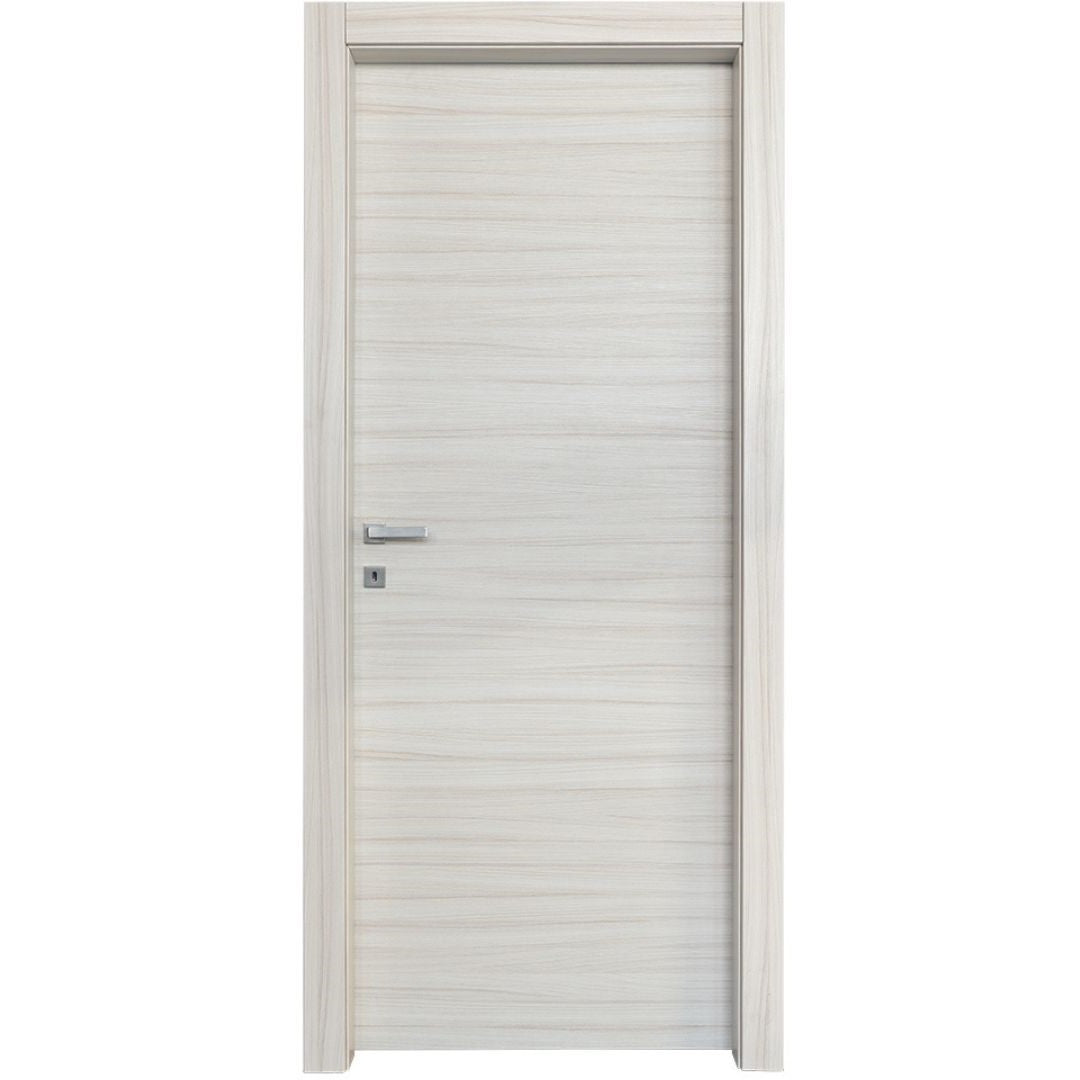 PORTA MATRIX BIANCO PALISSANDRO BATTENTE - 210 x 80 DESTRA