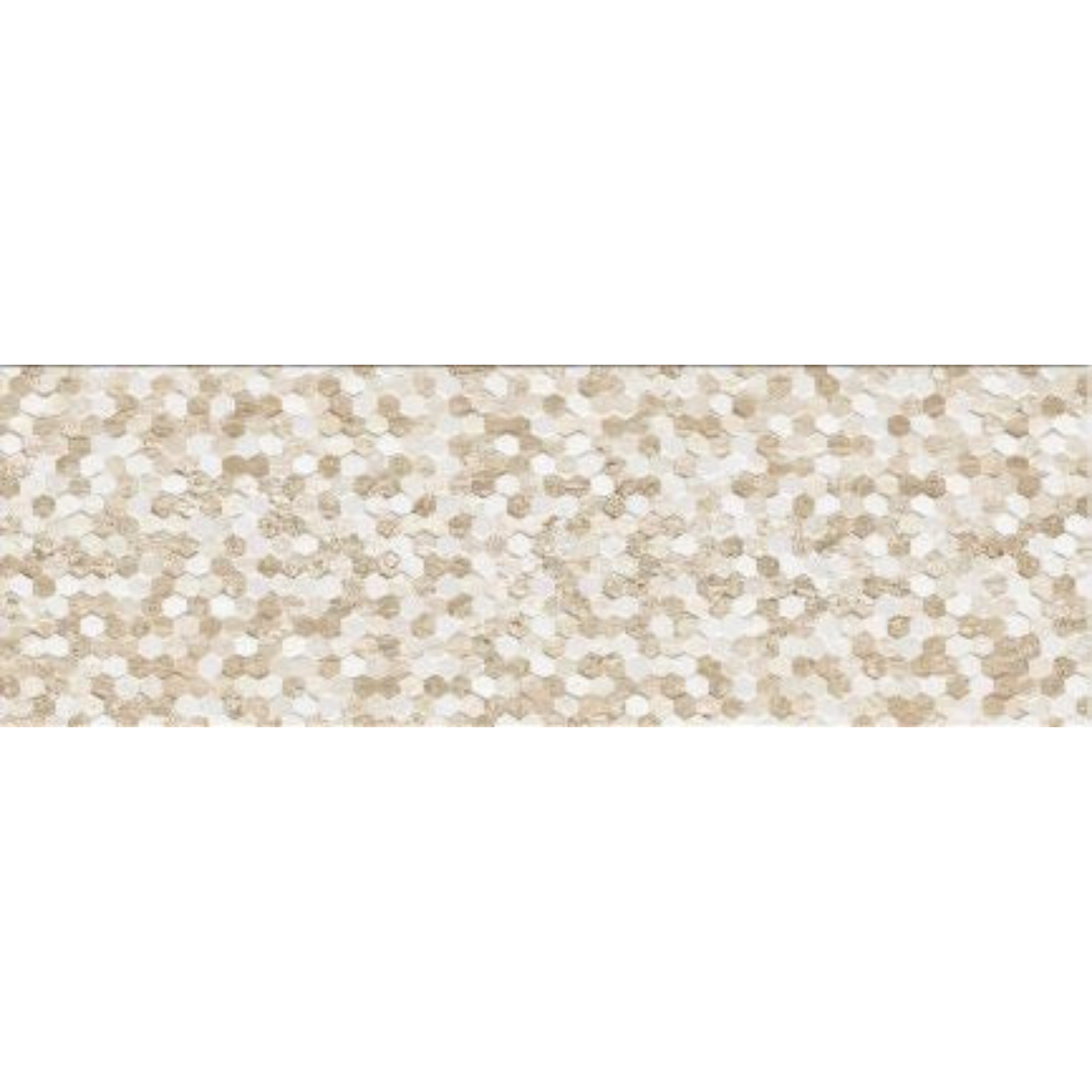 CERAMICA MARVEL DEC. ESAGONO BEIGE