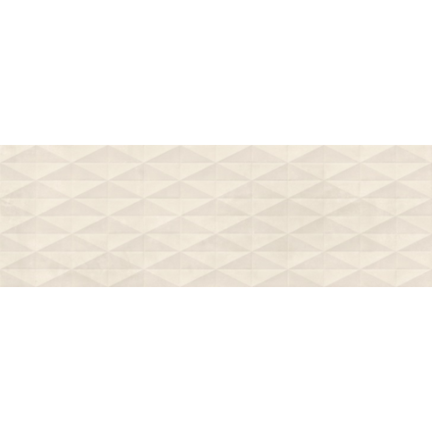 RIVESTIMENTO MARAZZI CHILL IVORY STRUTTURA DIAMOND 3D 25 X 76 - CONF DA 1,14 MQ