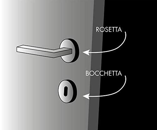 MANIGLIA H5 CROMO SATINATO