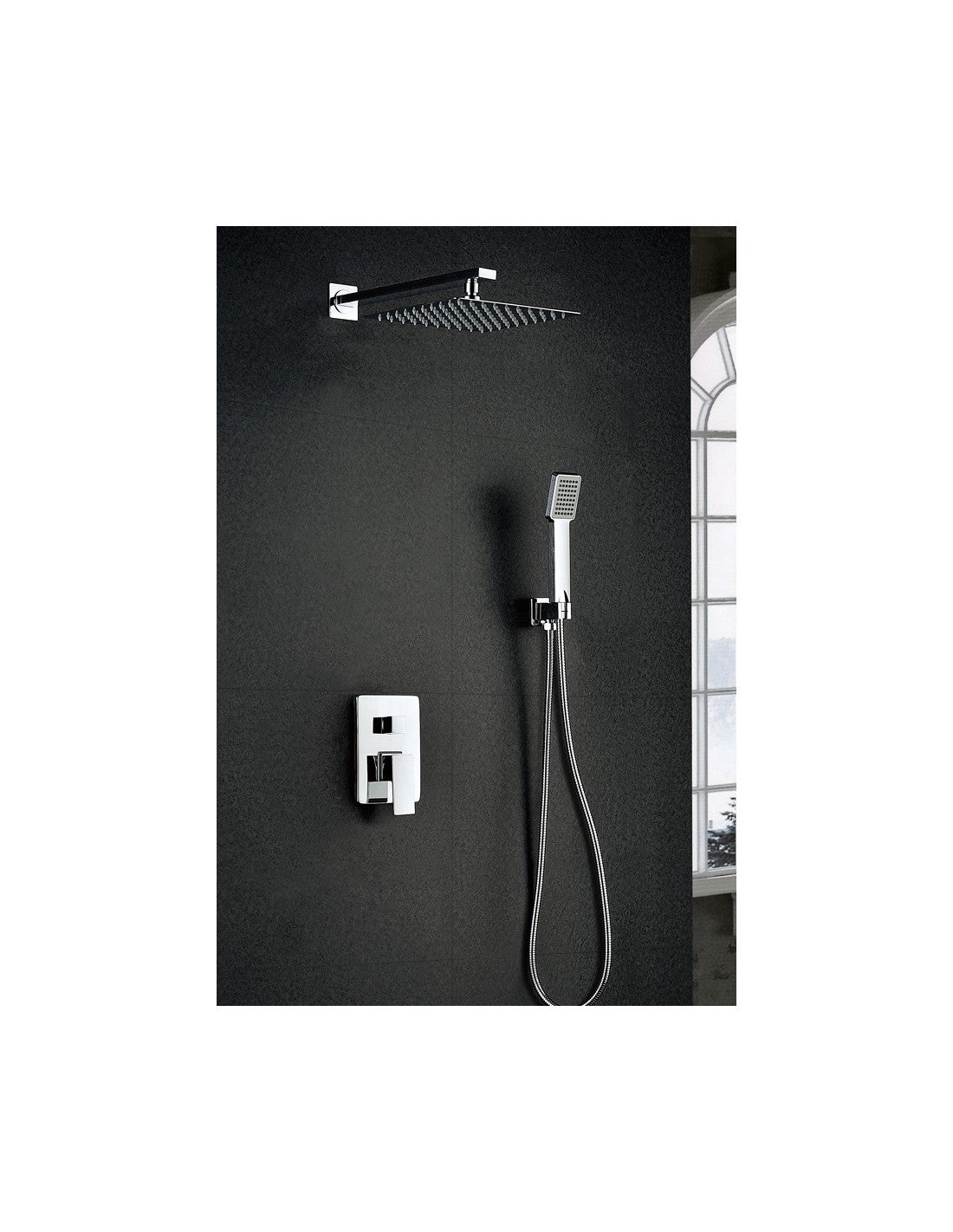 KIT DOCCIA DUBLIN CROMO